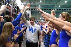 Jacob Cost DIII Swimming All American  Division III All American in the backstroke Jacob Cost,  ’19. - Photo by Keith Nordstrom : Wheaton, Jacob Cost, DIII, Swimming, All American
